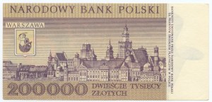 200,000 zloty 1989 - series G