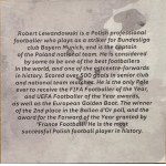 Niue, $5 2022 Robert Lewandowski - TALENT, Ag 999, 62,2 grammes