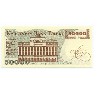 50.000 zloty 1989 - Série AC