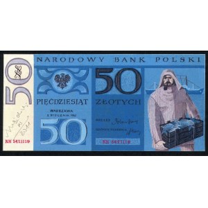 00 zloty 1962 with Andrzej Heidrich’s autograph, obverse design proof