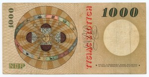 1 000 zloty 1965 - série A
