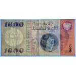 1,000 zloty 1965 - series A