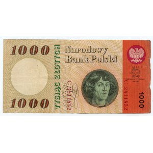 1 000 zloty 1965 - série C