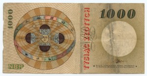 1 000 zloty 1965 - série C