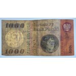 1,000 zloty 1965 - series B
