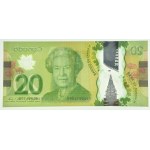 Kanada, 20 dolarów 2012/2015, polimer