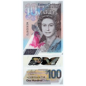 Caribbean, $100 2019, Polymer