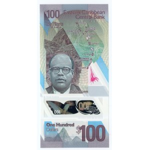 Caribbean, $100 2019, Polymer