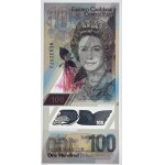 Caribbean, $100 2019, Polymer