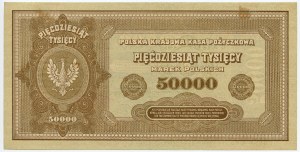 50.000 marek polskich 1922, seria G