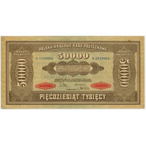 50.000 marek polskich 1922, seria A
