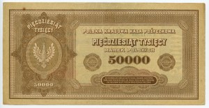 50,000 Polish marks 1922, series A
