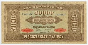 50.000 marek polskich 1922, seria I
