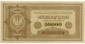 50.000 marek polskich 1922, seria I