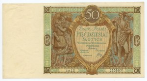 50 or 1929, série ED.