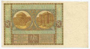 50 or 1929, série ED.