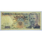 200 złotych 1976, seria M, PMG 58 EPQ