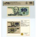 10 złotych 1982, seria A 0004261, Ilustrowany w katalogu Kolekcji Lucow