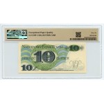 10 złotych 1982, seria A 0004261, Ilustrowany w katalogu Kolekcji Lucow