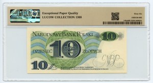 10 or 1982, série A 0004261, Illustré dans le catalogue de la Collection Lucow