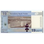 19 złotych 2019 - 100-lecie powstania PWPW