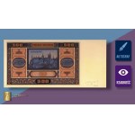 500 złotych 1962 z autografem Andrzeja Heidricha - rewers WYDRUKU projektu, DUŻY FORMAT