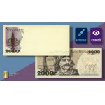 FRAGMENT 2.000 złotych (1976-1982) z autografem Andrzeja Heidricha - WYDRUK projektu