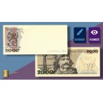 FRAGMENT 2.000 złotych (1976-1982) z autografem Andrzeja Heidricha - WYDRUK projektu
