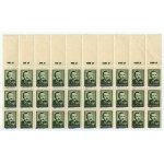 Stamp set - Boleslaw Bierut 18 zloty 1948