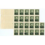 Stamp set - Boleslaw Bierut 18 zloty 1948
