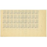Stamp set - Boleslaw Bierut 10 zloty 1948 - no groszy stamp + PPF stamp on the back