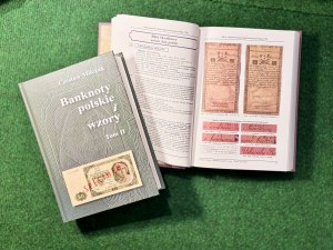 Czeslaw Miłczak, Catalogue of Polish Banknotes and Designs, Volume I and II, edition 2023
