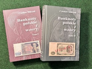 Czeslaw Miłczak, Catalogue of Polish Banknotes and Designs, Volume I and II, edition 2023