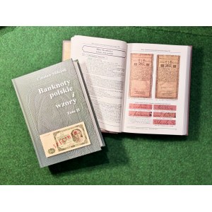 Czesław Miłczak, Katalog Banknoty Polskie i Wzory, Tom I i II, wydanie 2023