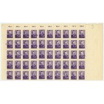 Stamp set - Boleslaw Bierut 10 zloty 1948