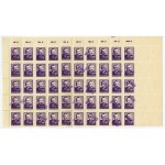 Stamp set - Boleslaw Bierut 10 zloty 1948