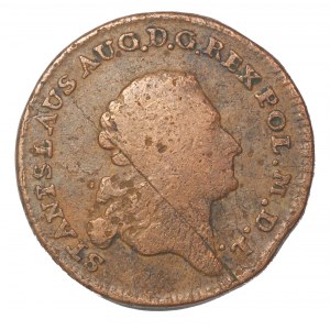 Poniatowski, Trojak 1766 G