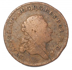 Poniatowski, Trojak 1766 G