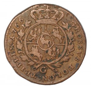 Poniatowski, Trojak 1766 G