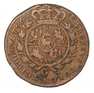 Poniatowski, Trojak 1766 G