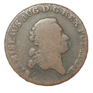 Poniatowski, Trojak 1784