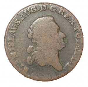 Poniatowski, Trojak 1784