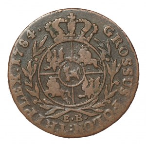 Poniatowski, Trojak 1784