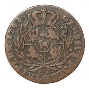 Poniatowski, Trojak 1784