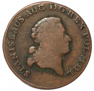 Poniatowski Trojak 1788