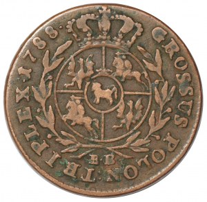 Poniatowski Trojak 1788