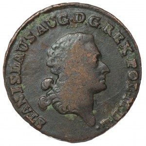 Poniatowski, Trojak 1790