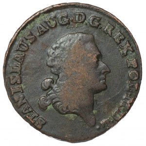 Poniatowski, Trojak 1790