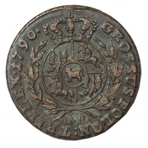 Poniatowski, Trojak 1790