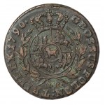 Poniatowski, Trojak 1790